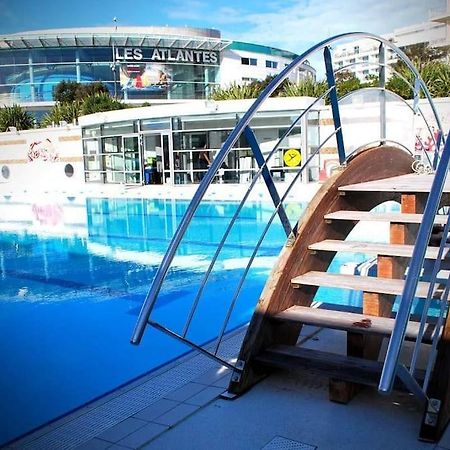 Tiny Studio Terrasse, Hypercentre La Plage A 2 Pas ! 莱萨布勒-多洛讷 外观 照片