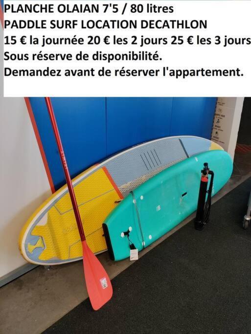 Tiny Studio Terrasse, Hypercentre La Plage A 2 Pas ! 莱萨布勒-多洛讷 外观 照片