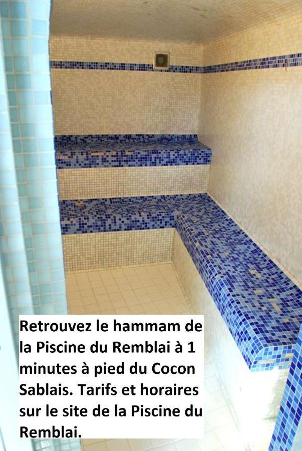 Tiny Studio Terrasse, Hypercentre La Plage A 2 Pas ! 莱萨布勒-多洛讷 外观 照片