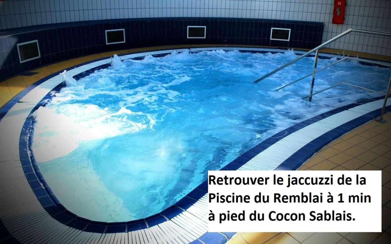 Tiny Studio Terrasse, Hypercentre La Plage A 2 Pas ! 莱萨布勒-多洛讷 外观 照片